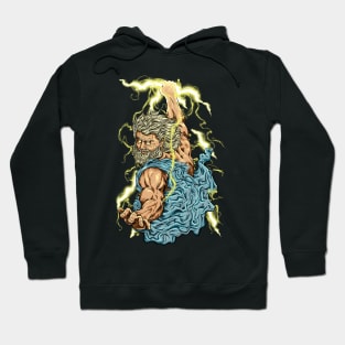 God of Greek mythology - Jupiter Zeus Hoodie